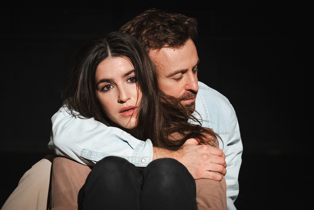 Justyna Kowalska, Mateusz Rusin. Fot. Marta Ankiersztejn